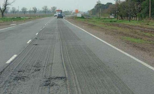 Obras en la ruta 6 a partir de marzo del 2013
