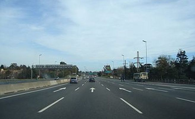 Intento de asalto a la madrugada en ruta Panamericana.Un detenido