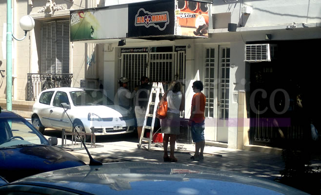 Todo cerrado pero con tranquilidad