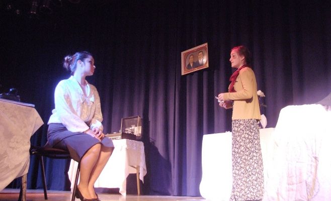 Muestra Anual del Taller Municipal de Técnica Teatral