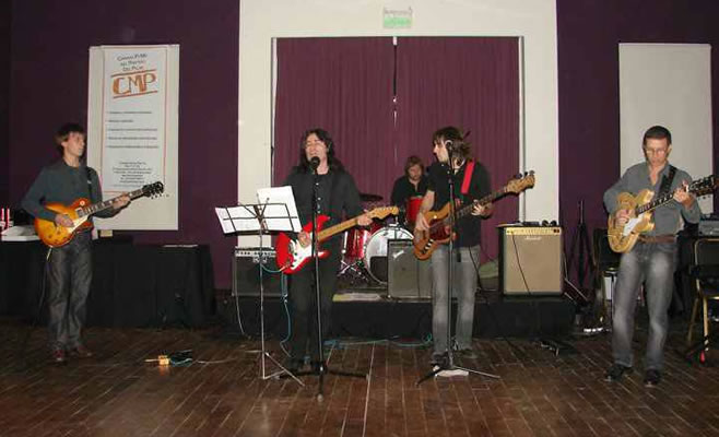 The Apple Soul rinde tributo a The Beatles en Lola Rock