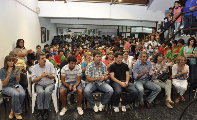 Entrega de Medallas y Trofeos a los ganadores de los distintos Torneos “Pasión”