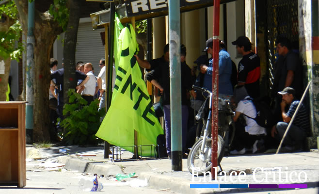 "No hubo infiltrados, la mayoría de los manifestantes eran de Zárate y una minoría de Lima"