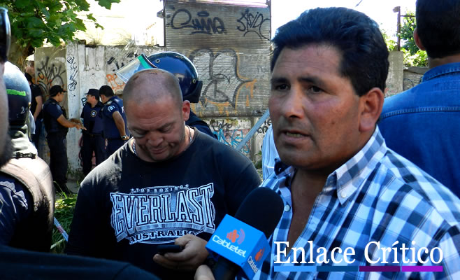 Con normalidad y fuerte custodia policial fue reelecto Julio González al frente de UOCRA