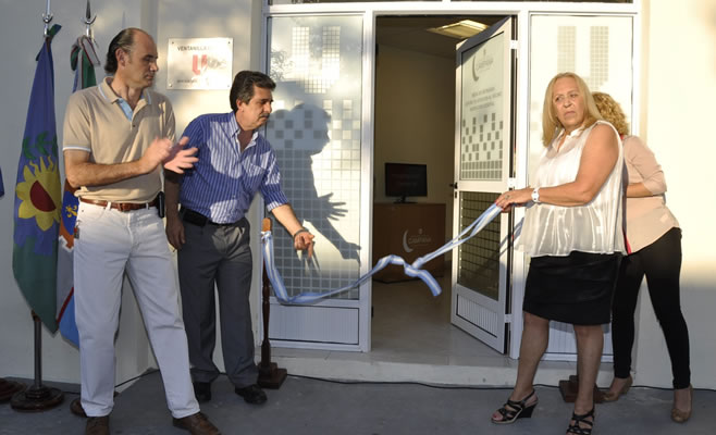 Se inauguró la nueva Dependencia Municipal Registro Informático de Actividades Económicas