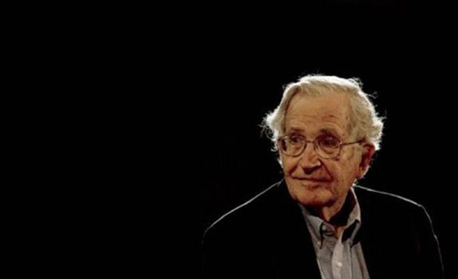 La política mundial según Noam Chomsky