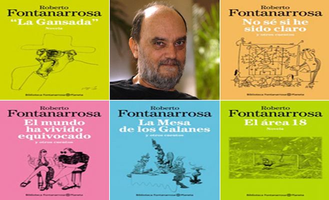 Lanzamiento de la Biblioteca Fontanarrosa