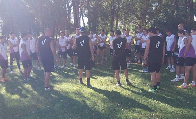 Pretemporada del Viola 1