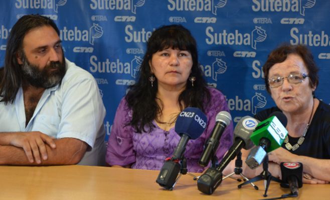 "Es fundamental una recomposición salarial retroactiva al 1 de enero..."