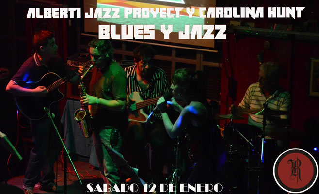 Noche de Blues y Jazz en REii (Campana)