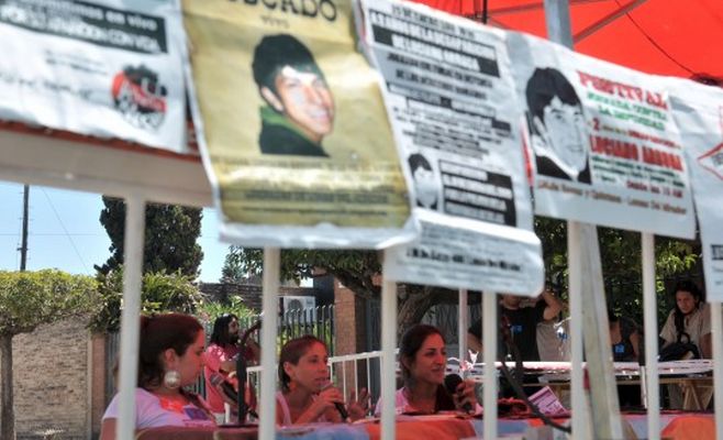 No nos olvidemos de Luciano Arruga