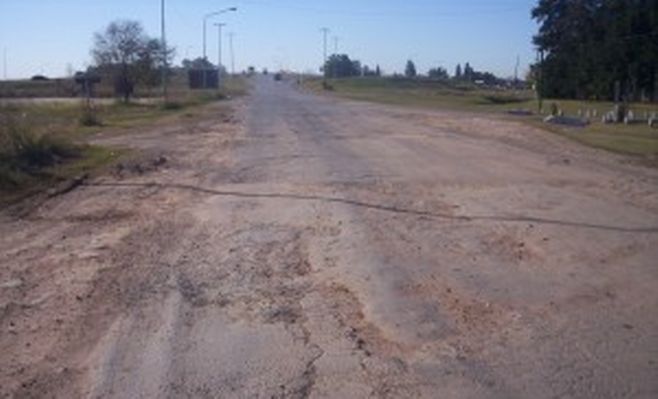 El HCD pide la urgente reparación de la Av. Antártida Argentina