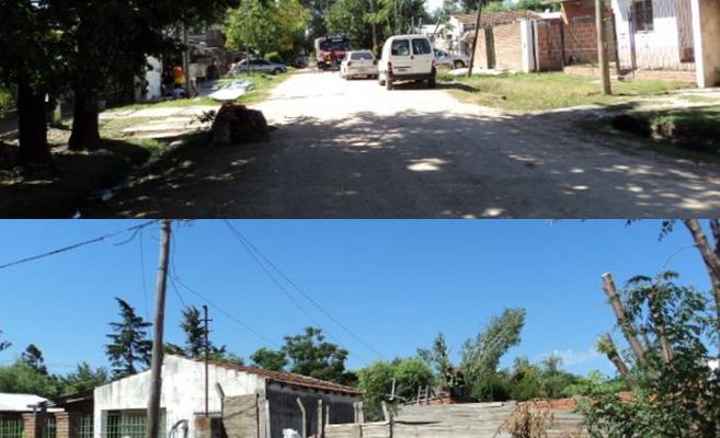 Pavoroso incendio en barrio Las Campanas