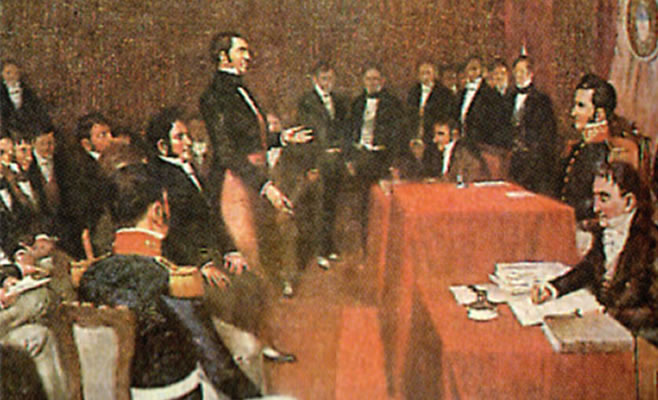 Conmemoración del Bicentenario de la Asamblea del Año 1813 en la Quinta Jovita