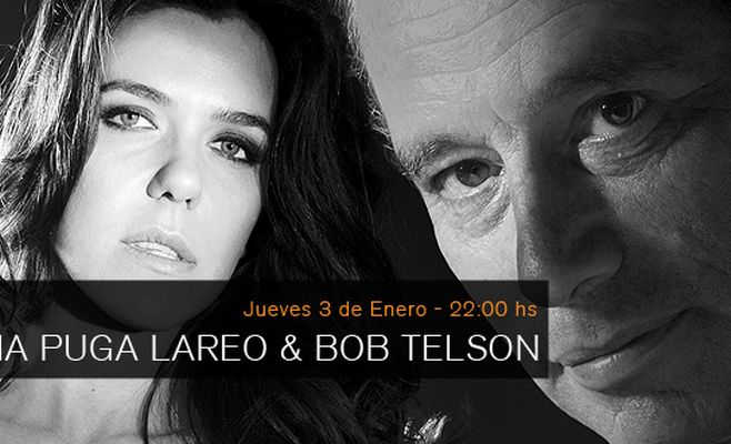 Bob Telson y María Puga Lareo en Boris