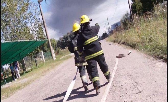 Trágico juego: la llama de un encendedor provocó el incendio donde murió un niño de 6 años
