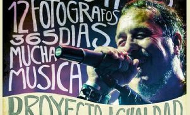 Música por la igualdad, calendario rockero y solidario
