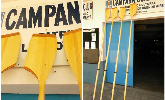 Equipamiento para el Remo del Boat Club