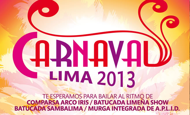 Comienza el Carnaval Lima 2013