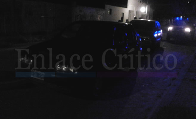 Chocan tres vehículos en Bolivar y Quirno: un herido