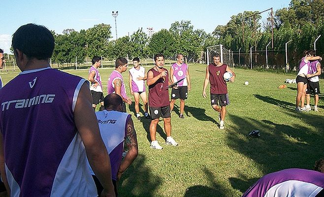 El Viola ya está en Entre Ríos