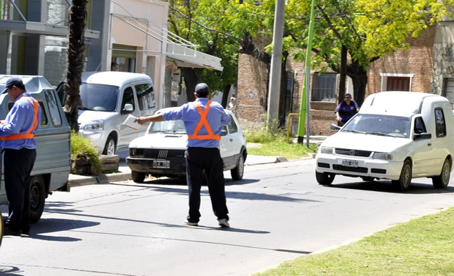 Nuevos controles vehiculares en las calles de la ciudad