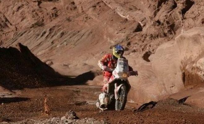 Dakar 4ta etapa