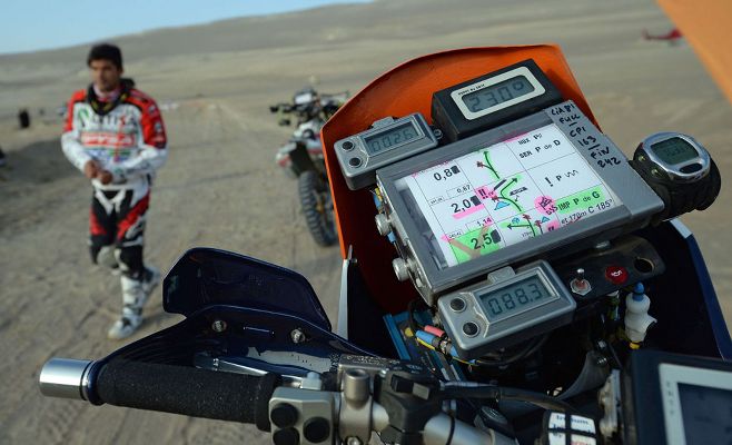 Dakar 5ta etapa