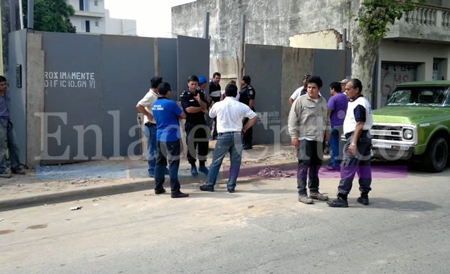 Sigue sin determinarse las culpabilidades en el derrumbe en la obra de la calle Ameghino