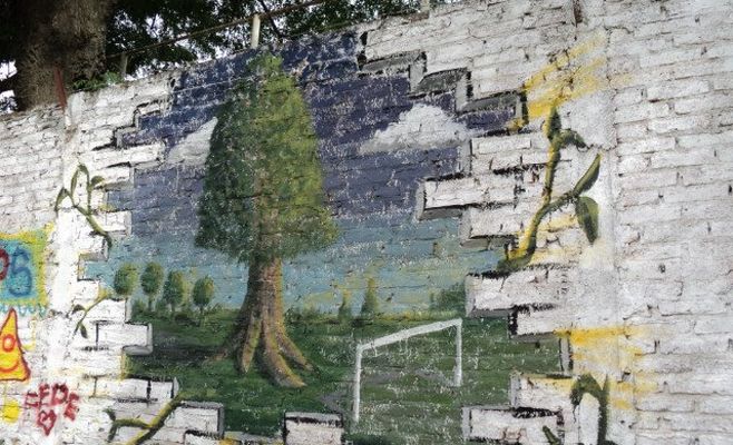 Ecología pintada