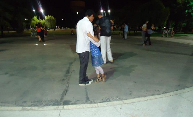Dos por Cuatro en el Parque Urbano de Campana