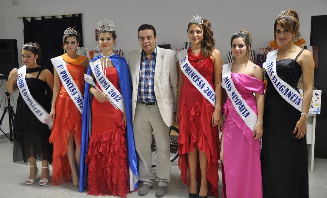 Alma Montenegro es Miss Lima 2012