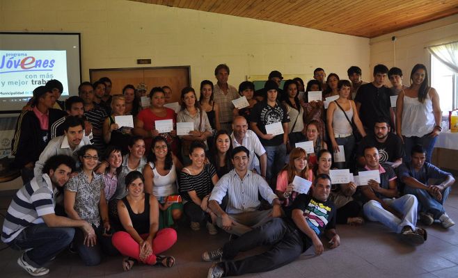 El programa "Jóvenes con más y mejor Trabajo" con más de 900 chicos en Zárate