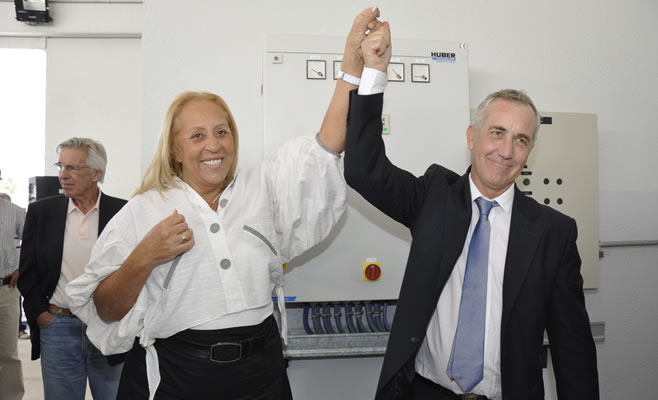 “La Planta Depuradora es una obra estratégica para Campana”