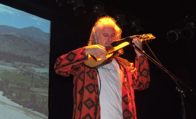 Gustavo Patiño, este domingo en la “Plaza de Todos”