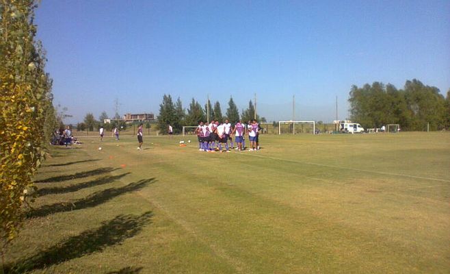 Amistosos del Viola