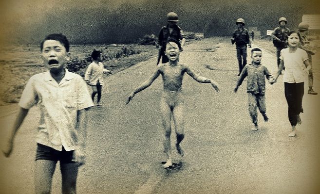 El horror de la guerra sin retoques