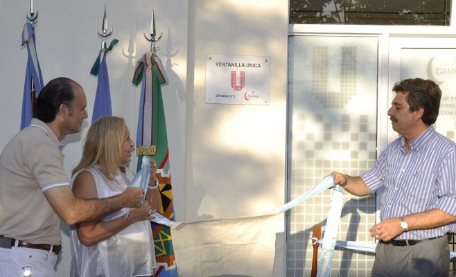 "La ventanilla única concentrará todo y nos permitirá seguir creciendo ordenadamente"