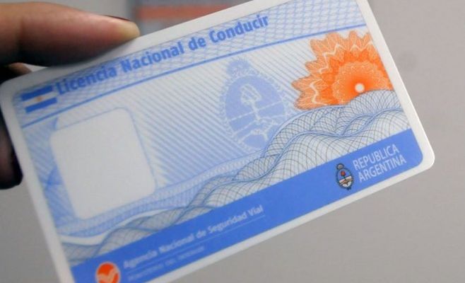 Licencia nacional de conductor