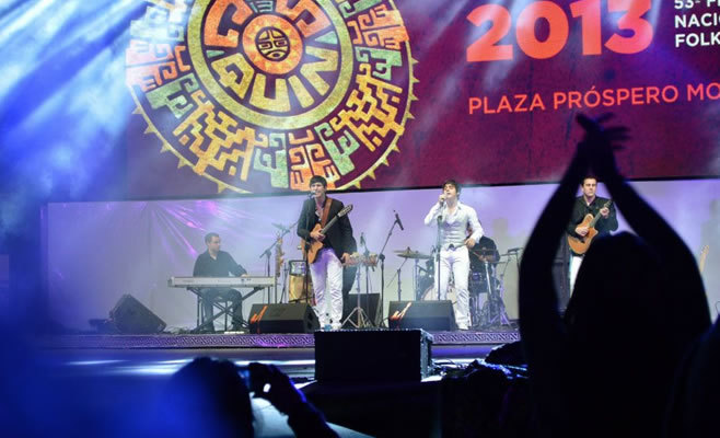 Los Campedrinos en la Fiesta de las Colectividades