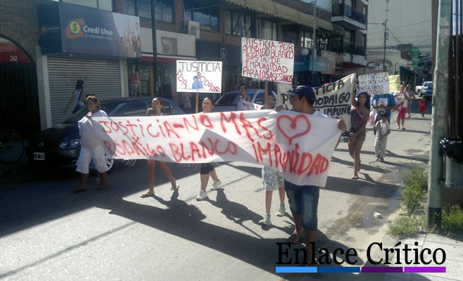 "Estarían identificados los asesinos de mi hijo..."