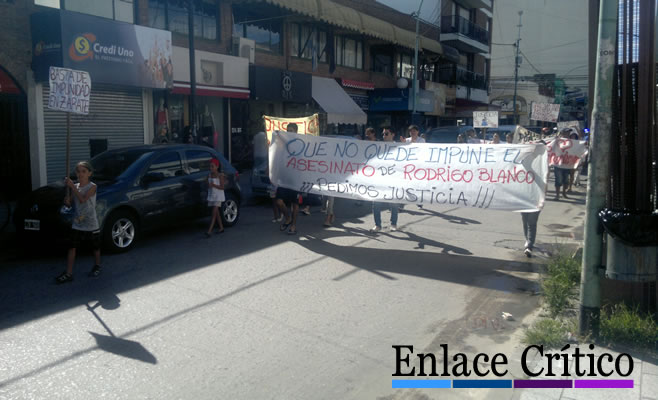 Familiares y amigos marchan pidiendo justicia por Rodrigo Blanco