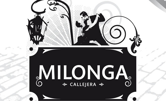 Milonga Callejera en la Mesa Coordinadora de Jubilados y Pensionados