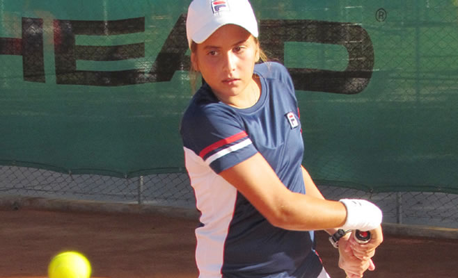 Ornella Garavani avanza a paso firme