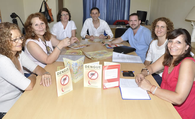 Campaña Preventiva contra el Dengue