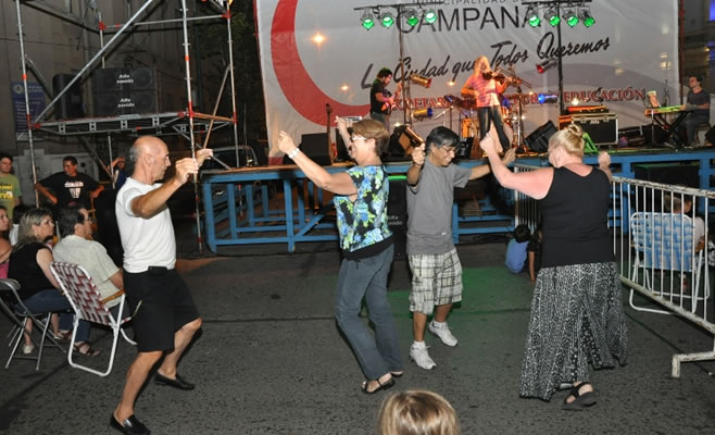 Cientos de familias disfrutaron de “Plaza de Todos”