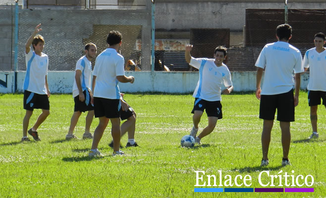 CADU - Deportivo Riestra, primer amistoso de pretemporada