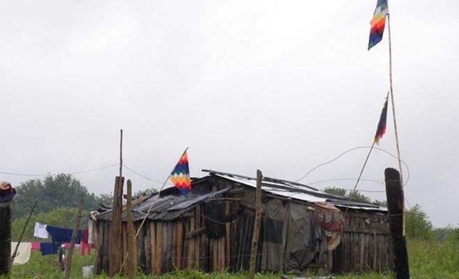 Repudio contra la violencia sobre el pueblo Qom