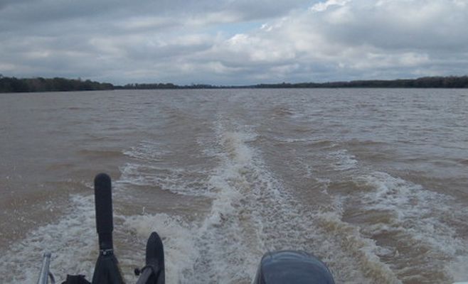 Auxilio en el río