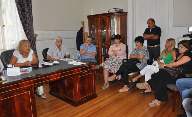 Reunion Seguridad Campana